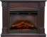 Каминокомплект Boston - Махагон коричневый антик с очагом Symphony 26'' DF2608-INT