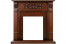 Каминокомплект Venice - Махагон коричневый антик с очагом Fobos FX Brass
