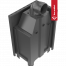 Топка Kratki PRO MBZ/L/BS угловое стекло слева Топка Kratki PRO MBZ/L/BS угловое стекло слева