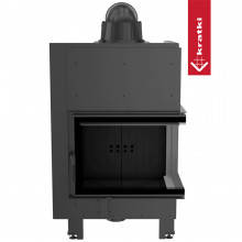 Топка Kratki PRO MBZ/P/BS угловое стекло справа Топка Kratki PRO MBZ/P/BS угловое стекло справа