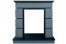 Каминокомплект Modern (Разборный) - Серый графит (Глубина 319 мм) с очагом Aspen Black Каминокомплект Modern (Разборный) - Серый графит (Глубина 319 мм) с очагом Aspen Black