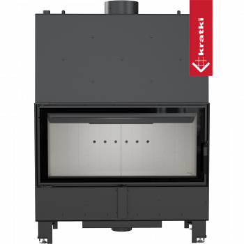 Топка с теплообменником Kratki PRO LUCY/PW/20/W Топка с теплообменником Kratki PRO LUCY/PW/20/W
