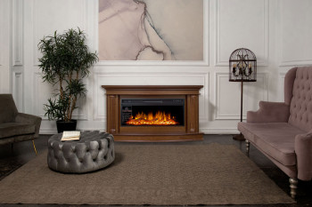 Портал Royal Flame Rome 60 - Белый