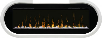 Каминокомплект Soho - Белый с черным с очагом Ignite XLF50