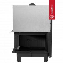 Топка Kratki PRO MBO/L/BS/G угловое стекло слева, гильотина Топка Kratki PRO MBO/L/BS/G угловое стекло слева, гильотина