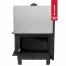 Топка Kratki PRO MBO/L/BS/G угловое стекло слева, гильотина Топка Kratki PRO MBO/L/BS/G угловое стекло слева, гильотина