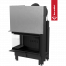 Топка Kratki PRO MBO/L/BS/G угловое стекло слева, гильотина Топка Kratki PRO MBO/L/BS/G угловое стекло слева, гильотина