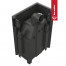 Топка Kratki PRO MBO/L/BS/G угловое стекло слева, гильотина Топка Kratki PRO MBO/L/BS/G угловое стекло слева, гильотина