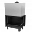 Топка Kratki PRO MBO/P/BS/G угловое стекло справа гильотина Топка Kratki PRO MBO/P/BS/G угловое стекло справа гильотина