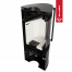 Печь Kratki PRO BJORN GRAFITE SATIN Печь Kratki PRO BJORN GRAFITE SATIN