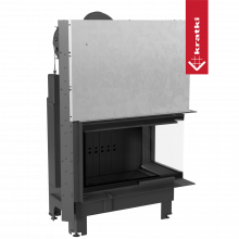 Топка Kratki PRO MBO/P/BS/G/SG угловое гнутое стекло справа Топка Kratki PRO MBO/P/BS/G/SG угловое гнутое стекло справа