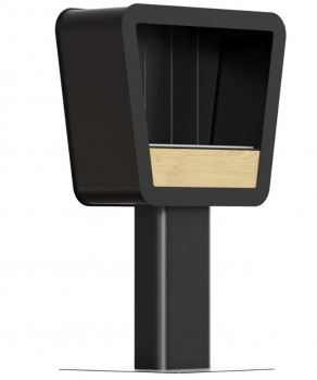 Биокамин напольный Kratki Prismo TUV Биокамин напольный Kratki Prismo TUV