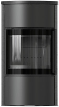 Печь Kratki PRO BJORN/W GRAFITE SATIN c верхней плитой Печь Kratki PRO BJORN/W GRAFITE SATIN c верхней плитой
