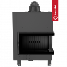 Топка Kratki PRO MBO/P/BS угловое стекло справа Топка Kratki PRO MBO/P/BS угловое стекло справа