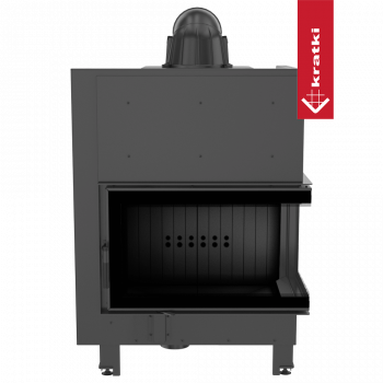 Топка Kratki PRO MBO/P/BS угловое стекло справа Топка Kratki PRO MBO/P/BS угловое стекло справа