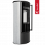 Печь Kratki PRO ERIK WHITE NATURAL Печь Kratki PRO ERIK WHITE NATURAL