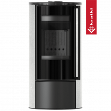 Печь Kratki PRO ERIK WHITE NATURAL Печь Kratki PRO ERIK WHITE NATURAL