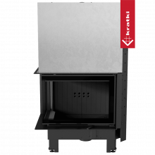 Топка Kratki PRO MBZ/L/BS/G угловое стекло слева, гильотина Топка Kratki PRO MBZ/L/BS/G угловое стекло слева, гильотина