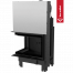 Топка Kratki PRO MBZ/L/BS/G угловое стекло слева, гильотина Топка Kratki PRO MBZ/L/BS/G угловое стекло слева, гильотина