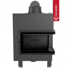 Топка Kratki PRO MBM/P/B угловое стекло справа Топка Kratki PRO MBM/P/B угловое стекло справа