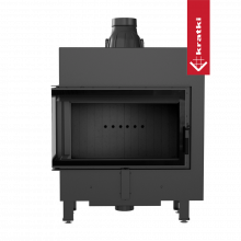 Топка Kratki Pro LUCY/14/SLIM/L/BS угловое стекло слева Топка Kratki Pro LUCY/14/SLIM/L/BS угловое стекло слева