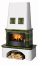 Печь ABX LAPONIE II P OX