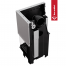 Топка Kratki PRO VNP/610/430 угловое стекло справа, гильотина Топка Kratki PRO VNP/610/430 угловое стекло справа, гильотина