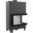 Топка с теплообменником Kratki PRO MBO/PW/15/P/BS/W угловое стекло справа