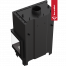 Топка с теплообменником Kratki PRO MBO/PW/15/P/BS/W угловое стекло справа