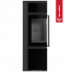 Печь Kratki Pro TORA/S 8 кВт, чёрное стекло Печь Kratki Pro TORA/S 8 кВт, чёрное стекло