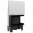 Топка Kratki PRO VNP/810/410 угловое стекло справа, гильотина Топка Kratki PRO VNP/810/410 угловое стекло справа, гильотина