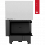 Топка Kratki PRO VNP/810/410 угловое стекло справа, гильотина Топка Kratki PRO VNP/810/410 угловое стекло справа, гильотина