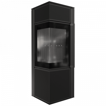 Печь Kratki PRO TORA/S 8 кВт Nero Assoluto Печь Kratki PRO TORA/S 8 кВт Nero Assoluto