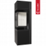 Печь Kratki PRO TORA/S 8 кВт Nero Assoluto Печь Kratki PRO TORA/S 8 кВт Nero Assoluto