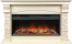 Каминокомплект Dublin V42 SFT (Разборный) - Слоновая кость / Сланец с очагом Vision 42 LOG LED Каминокомплект Dublin V42 SFT (Разборный) - Слоновая кость / Сланец с очагом Vision 42 LOG LED