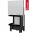Топка Kratki PRO VNL/700/480 угловое стекло слева, гильотина Топка Kratki PRO VNL/700/480 угловое стекло слева, гильотина