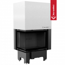 Топка Kratki PRO VNL/700/480 угловое стекло слева, гильотина Топка Kratki PRO VNL/700/480 угловое стекло слева, гильотина