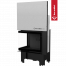 Топка Kratki PRO VNL/700/480 угловое стекло слева, гильотина Топка Kratki PRO VNL/700/480 угловое стекло слева, гильотина
