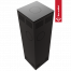 Печь Kratki PRO TORA/M 8 кВт Nero Assoluto Печь Kratki PRO TORA/M 8 кВт Nero Assoluto