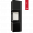 Печь Kratki PRO TORA/M 8 кВт Nero Assoluto Печь Kratki PRO TORA/M 8 кВт Nero Assoluto