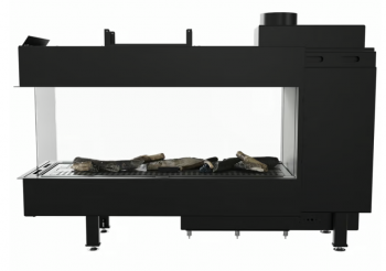 Газовая топка Kratki Pro LEO/LP/100/TUNEL/G20 (магистральный газ) Газовая топка Kratki Pro LEO/LP/100/TUNEL/G20 (магистральный газ)