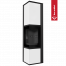 Печь Kratki PRO TORA/L 8 кВт, белое стекло Печь Kratki PRO TORA/L 8 кВт, белое стекло