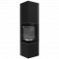 Печь Kratki PRO TORA/L 8 кВт Nero Assoluto Печь Kratki PRO TORA/L 8 кВт Nero Assoluto