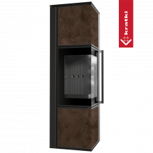 Печь Kratki PRO TORA/M OXIDE MORO Печь Kratki PRO TORA/M OXIDE MORO