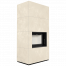 Каминокомплект Kratki PRO FLOKI BOX OXIDE BIANCO