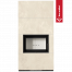 Каминокомплект Kratki PRO FLOKI BOX OXIDE BIANCO