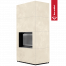 Каминокомплект Kratki PRO FLOKI BOX OXIDE BIANCO
