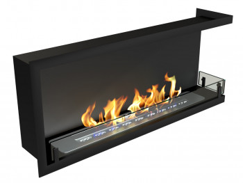 Биокамин Contour угловой 1100 правый (Estetic Flame) Биокамин Contour угловой 1100 правый (Estetic Flame)