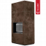 Каминокомплект Kratki PRO FLOKI OXIDE MORO