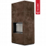 Каминокомплект Kratki PRO FLOKI OXIDE MORO